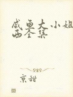 咸鱼大小姐秦流西全集