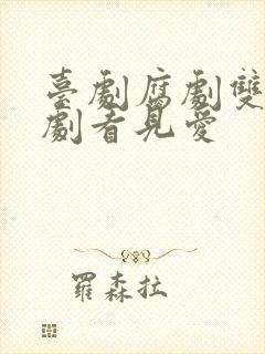 台剧腐剧双男主剧看见爱