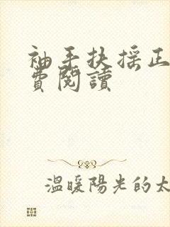 袖手扶摇正版免费阅读