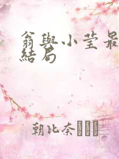 翁与小莹最新大结局