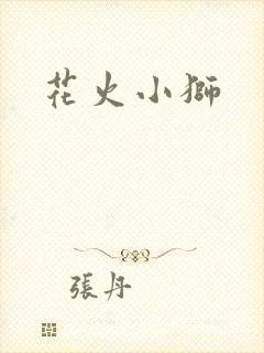 花火小狮