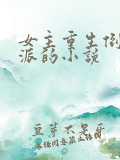 女主重生倒追反派的小说