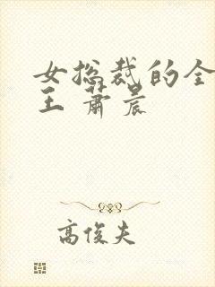 女总裁的全能兵王 萧晨