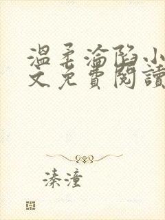 温柔沦陷小说全文免费阅读笔趣阁