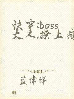 快穿:boss大人,撩上瘾