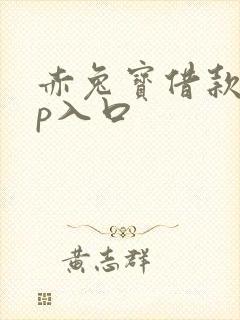 赤兔宝借款app入口