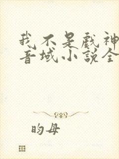 我不是戏神三九音域小说全文下载