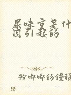 尿味重是什么原因引起的