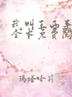 我叫王西平小说全本免费阅读笔趣阁