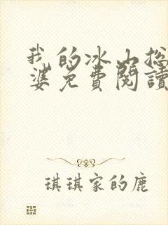 我的冰山总裁老婆免费阅读全文