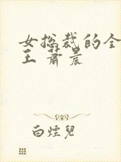 女总裁的全能兵王 萧晨