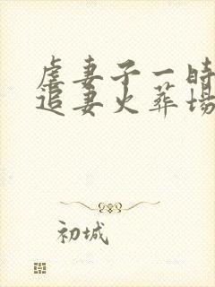 虐妻子一时爽,追妻火葬场电视剧