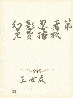 幻影忍者第二季免费播放