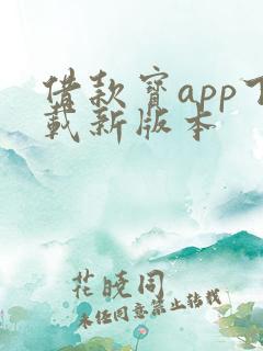 借款宝app下载新版本
