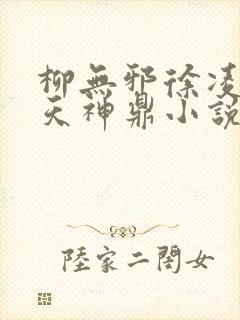 柳无邪徐凌雪吞天神鼎小说在线阅读