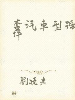 查汽车型号的软件