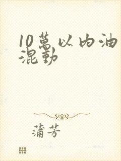 10万以内油电混动