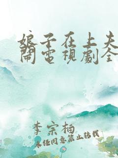 娘子在上夫君别闹电视剧全集