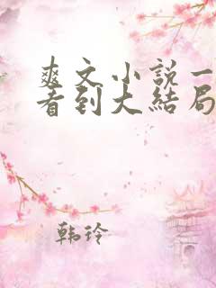 爽文小说一口气看到大结局