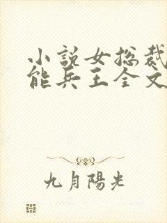 小说女总裁的全能兵王全文阅读