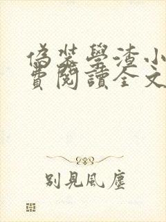 伪装学渣小说免费阅读全文无窗口