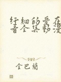 纤细的爱在线观看全集动漫