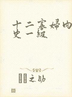 十二寡妇肉床艳史一级