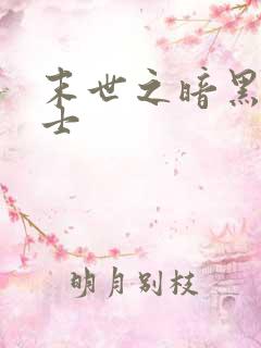 末世之暗黑魔剑士