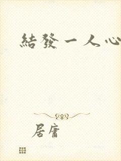 结发一人心小说