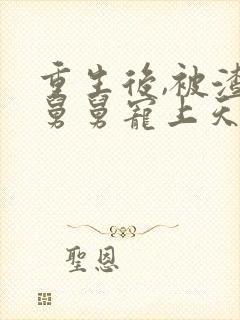 重生后,被渣男舅舅宠上天短剧