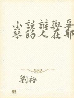 小说谁与争锋抚琴的人在那里更新