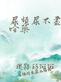 尿频尿不尽吃点啥药