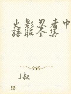 火影忍者中文国语版全集