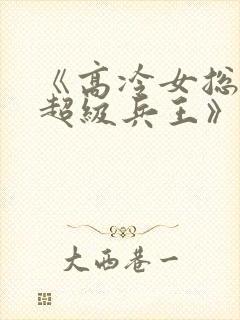 《高冷女总裁的超级兵王》