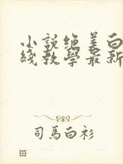 小说绝美白莲在线教学最新章节