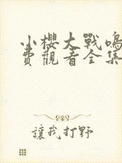 小樱大战鸣人免费观看全集动漫在线