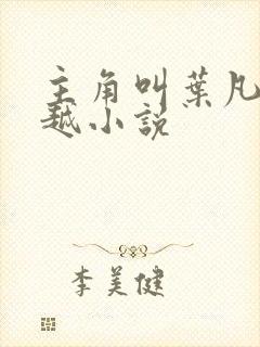 主角叫叶凡的穿越小说