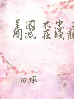 美国 不忠 未删减 在线观看