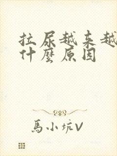 拉尿越来越臭是什么原因