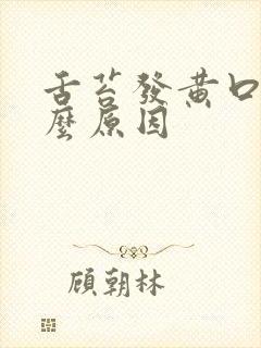 舌苔发黄口臭什么原因