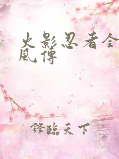 火影忍者全集疾风传