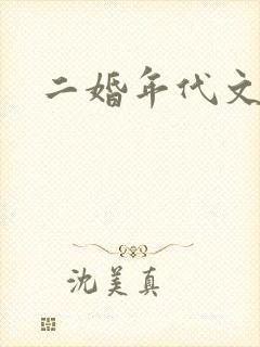 二婚年代文