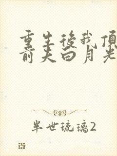 重生后我顶替了前夫白月光有声版