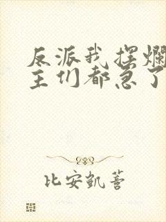 反派我摆烂后女主们都急了