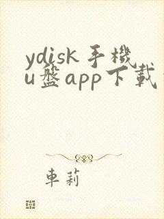 ydisk手机u盘app下载安卓