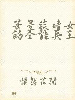 萧晨苏晴女总裁的全能兵王最新