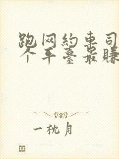 跑网约车司机哪个平台最赚钱