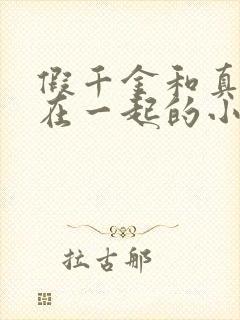 假千金和真少爷在一起的小说