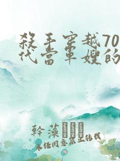 杀手穿越70年代当军嫂的小说