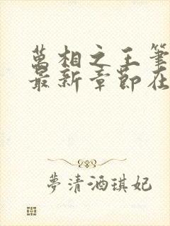 万相之王笔趣阁最新章节在线阅读